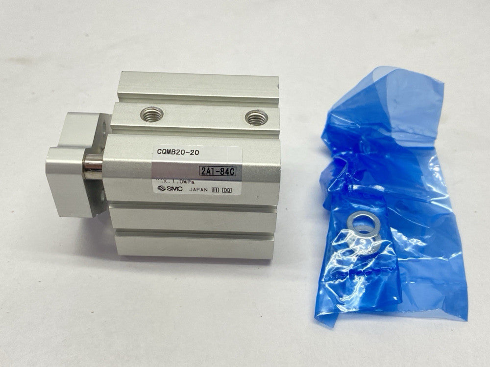 SMC CQMB20-20 Compact Pneumatic Cylinder 20mm Bore 20mm Stroke