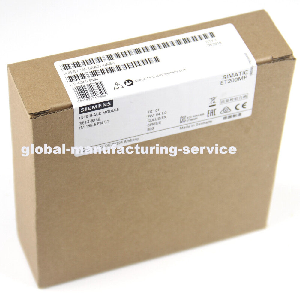 One Brand New Siemens 6ES7155-5AA01-0AB0 6ES7 155-5AA01-0AB0