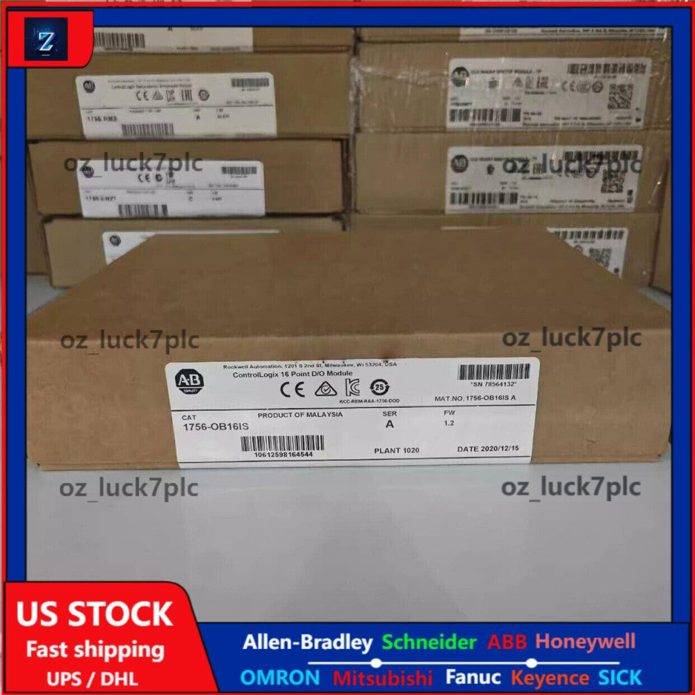 Sealed AB 1756-OB16IS /A ControlLogix 16 Point D/O Module 1756OB16IS US Free Tax