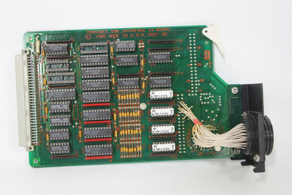 TRACONEX 390 INTERFACE IV BOARD 28027188-00 REV A