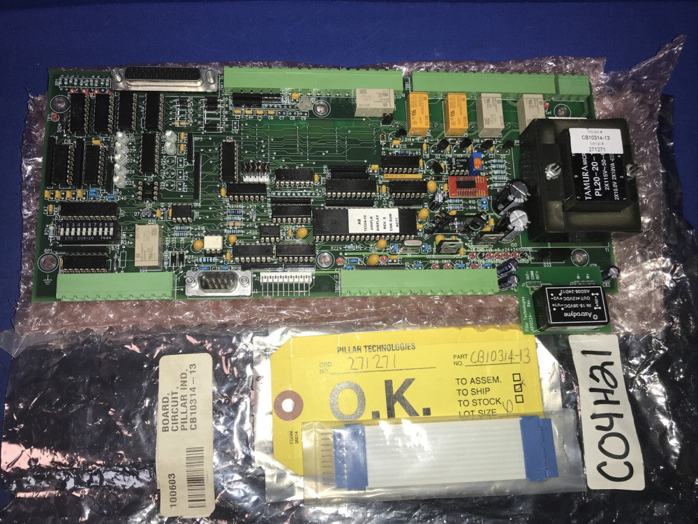 Pillar Technologies CB10314-13 Series G Display/Control Board