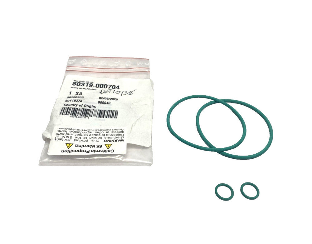 Atlas Copco 80319.000704 Sealing Set, O-Ring Kit
