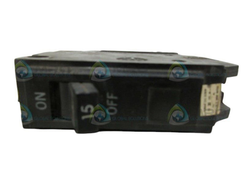 GENERAL ELECTRIC THQB1115 15AMP 1 POLE CIRCUIT BREAKER UNMP