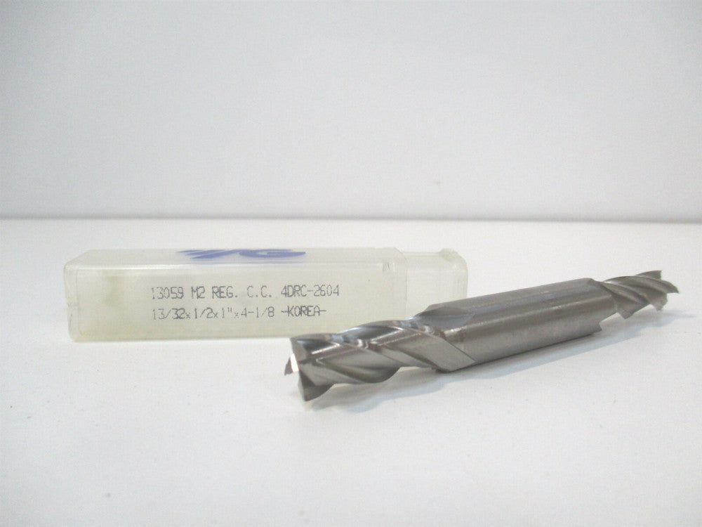 YG-1 (13059) 13/32" x 1" x 1/2" x 4-1/8" OAL HSS Finishing RH Square End Mill