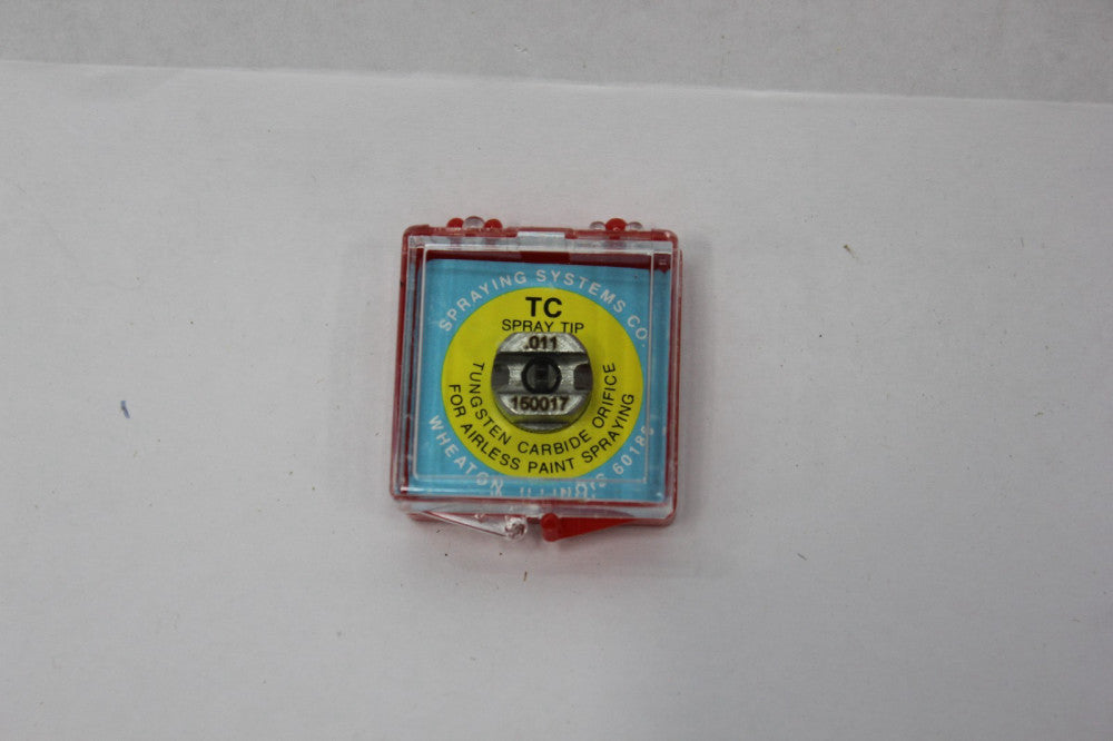 Spraying Systems Co. TC Spray Tip .011 For Airless Paint Spraying