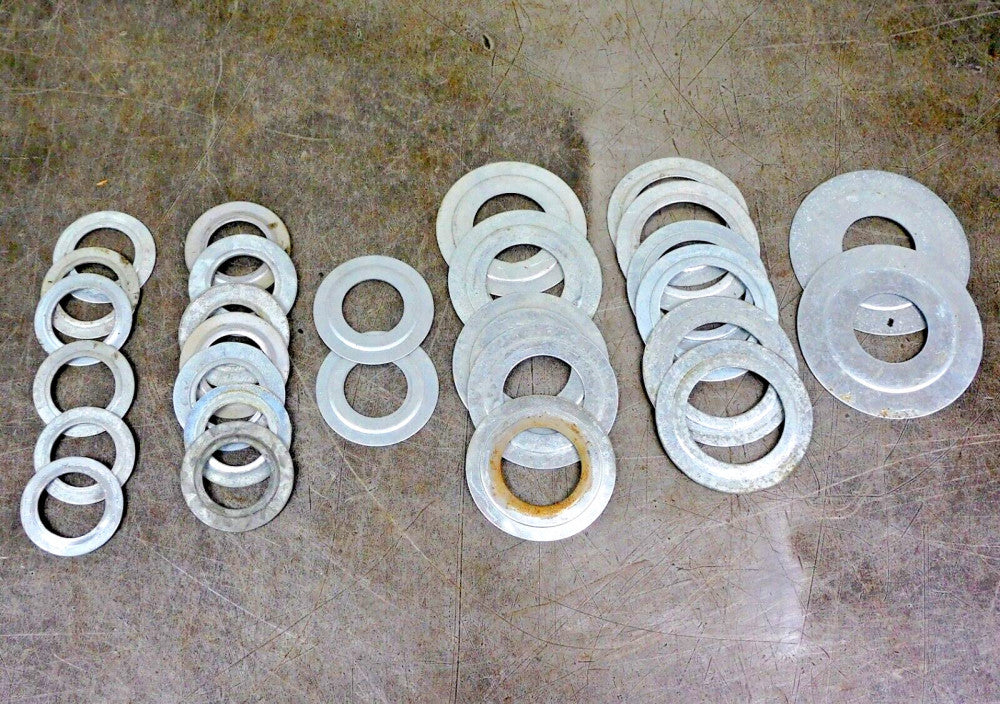Gardner Bender Reducing Washer 1-1/4x1", 3/4x1/2", 1-1/4x3/4" Mixed Lot 31