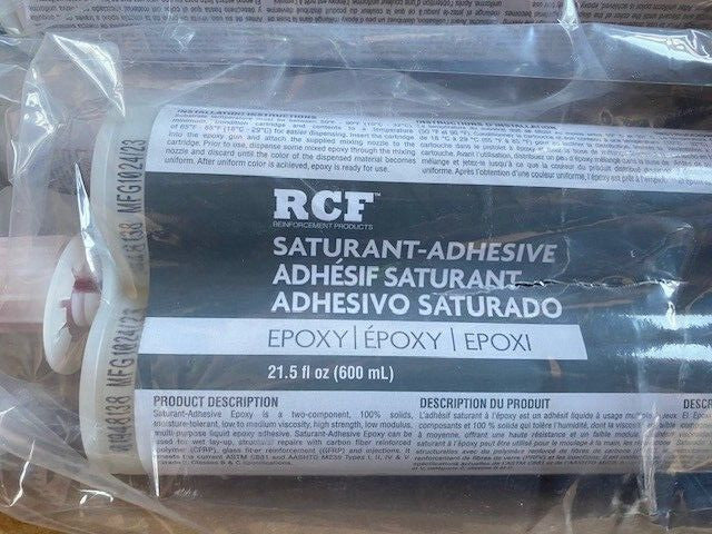 RCF SATURANT-ADHESIVE EPOXY, 21.5 FL OZ