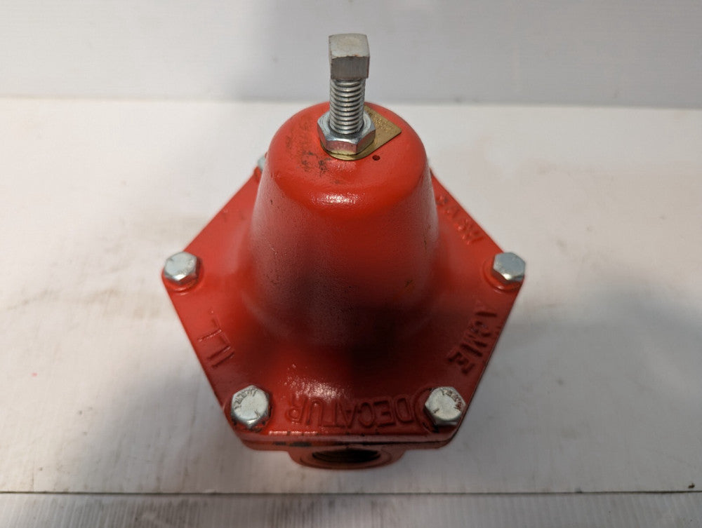 Cash Acme 2885WF Cast Iron Pressure Reducing Regulator Valve, 1" Inlet