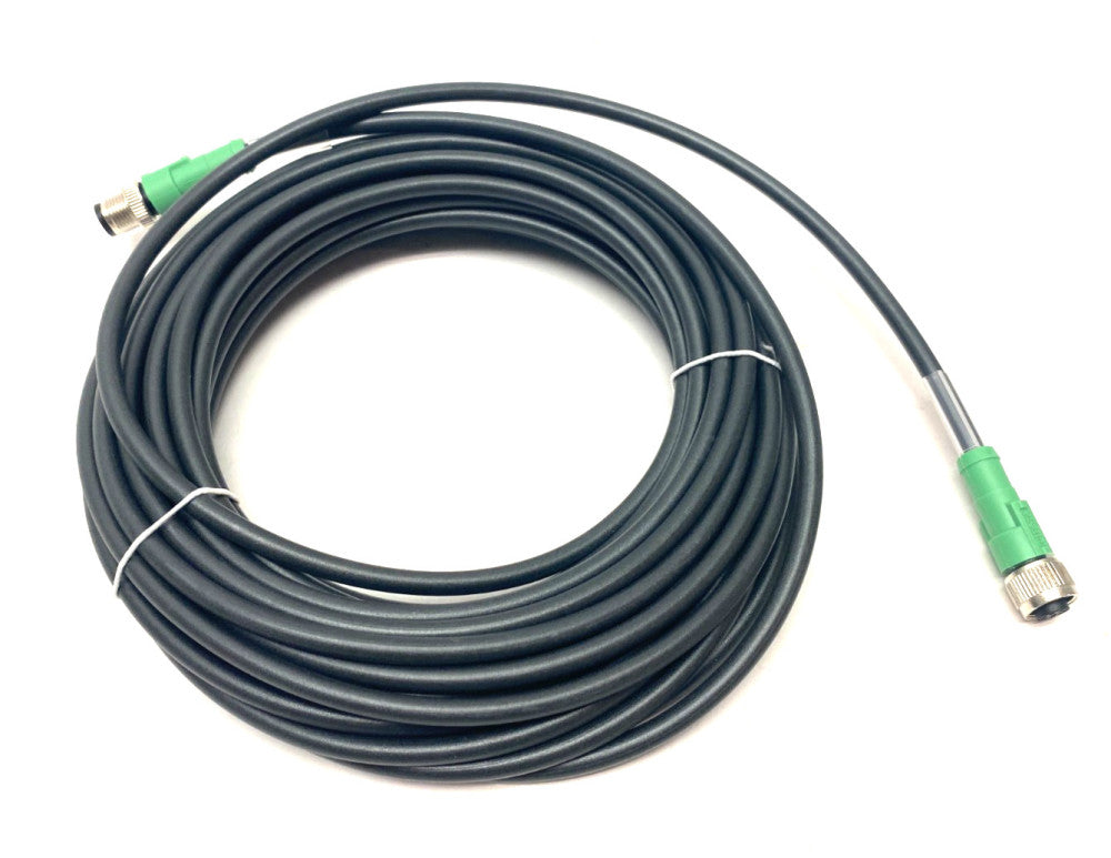 Phoenix Contact SAC-8P-M12MS/10,0-PUR/M12FS Double Ended Cordset 8-Pos 1529179