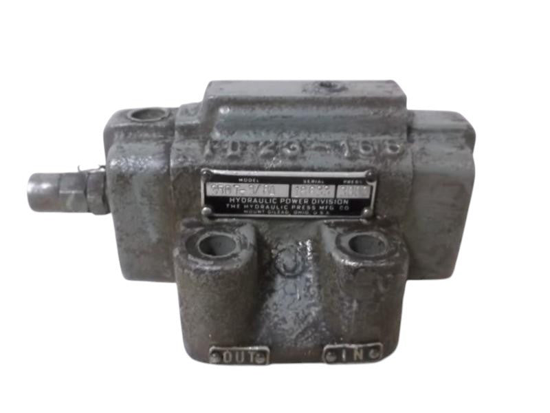 HYDRAULIC 3507-3/8A VALVE UNMP
