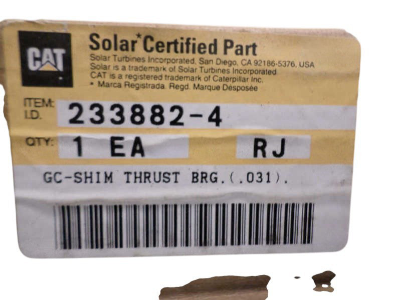 CAT 233882-4 NSMP