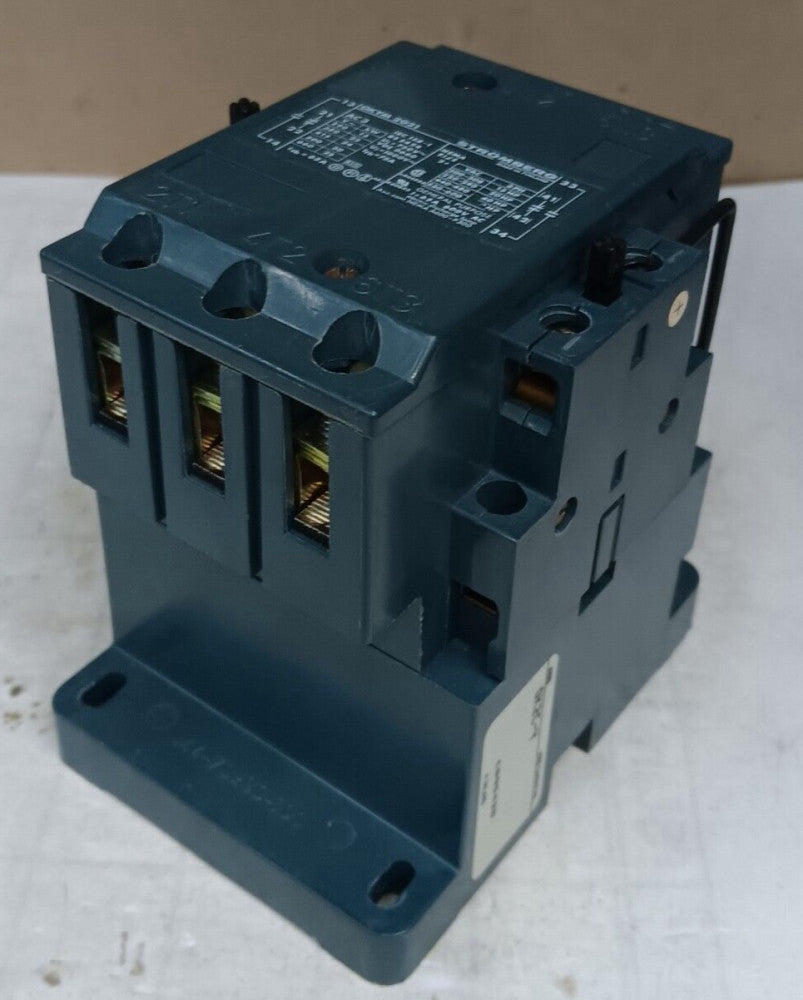 STROMBERG ABB OKYM2G21 SIZE 2 CONTACTOR 3 POLE 65 AMP 600 VAC 24V COIL