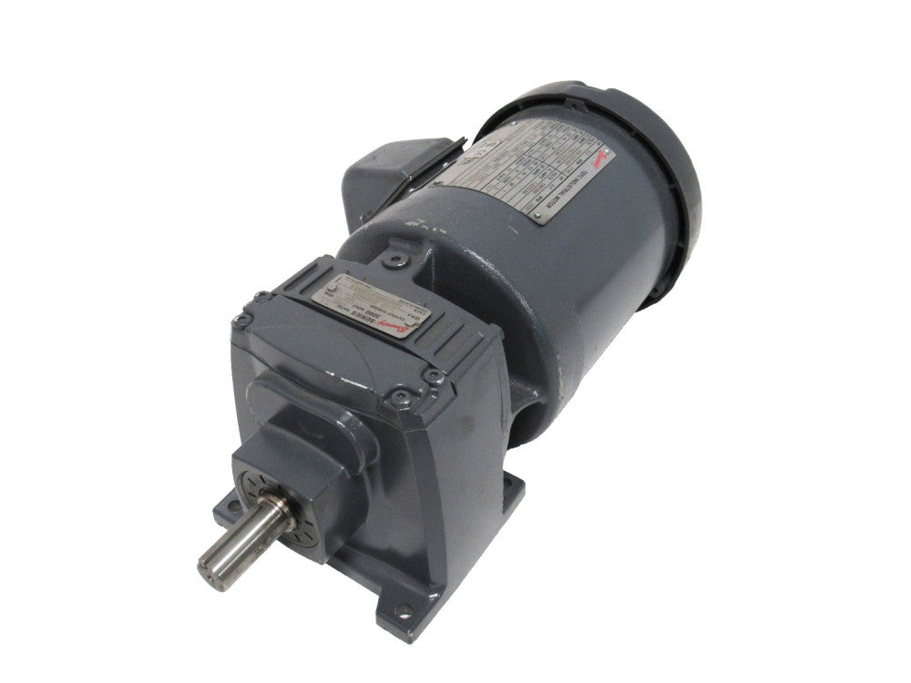 NEW BROWNING CBN3012SB3HT24565 GEAR MOTOR 7.1:1 .5HP 208-230/460V SER. 3000