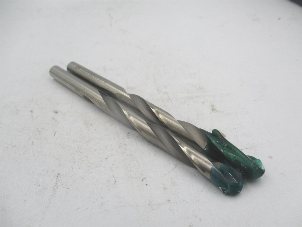 Durapoint 12002969 3-3/16 x 4-1/2 Carbide Tipped Jobber Length Drill Bit - Qty 2