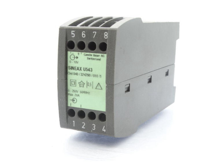SINEAX 040/324290/010/1 Current Converter - Used