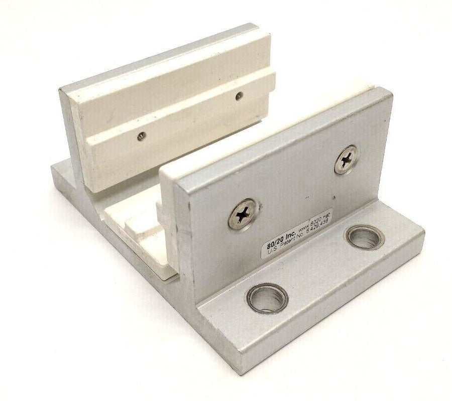 80/20 6825 15 Series 3 Slot Mount Double Flange Aluminum Linear Bearing