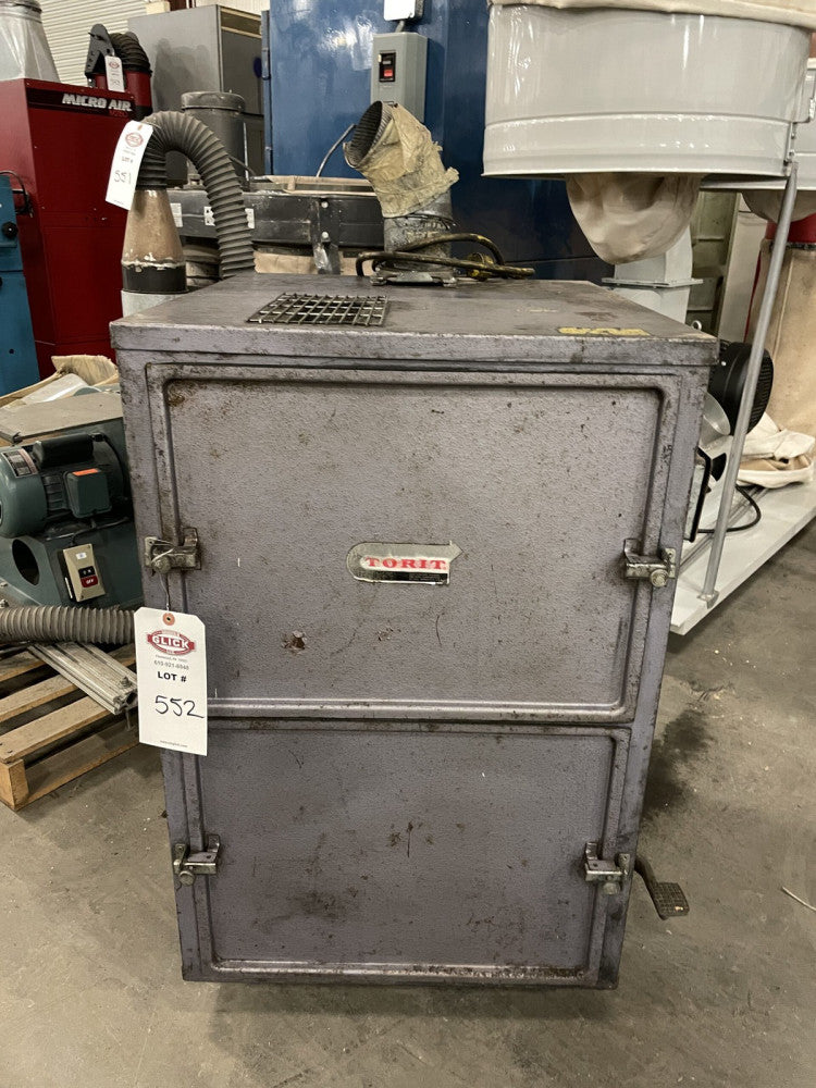 Donaldson Torit Model 64 Portable Dust Collector 1PH 3450RPM 3/4HP