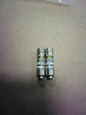 BUSSMANN LIMITRON KTK-R-5 FUSE 5 AMP 600VAC, LOT OF 2