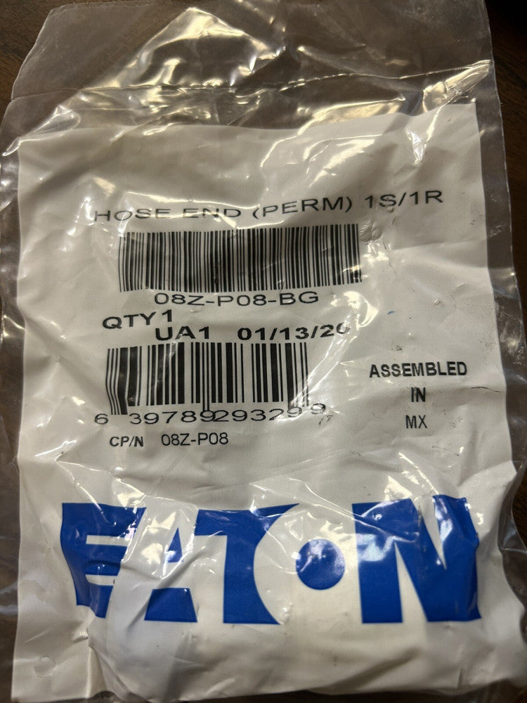 Eaton Weatherhead 08Z-P08 Hydraulic Hose Fitting