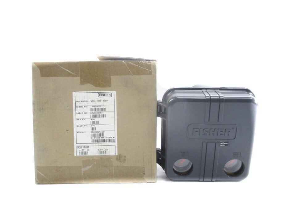 FISHER CONTROLS 2500-1366-16514 3-15PSI NSMP
