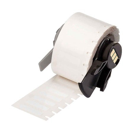 Brady M6-9-423 Label,21/32 In W,White