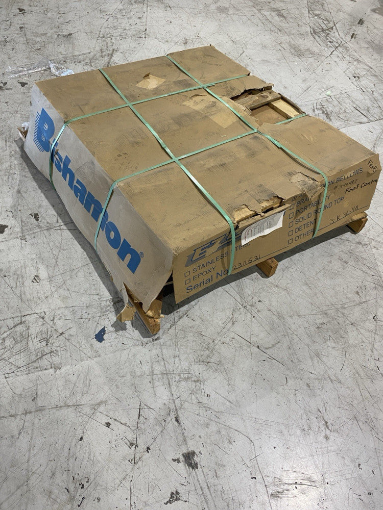 Bishamon L3K-3648-115-F Optimus Lift3K Lift Table 3k lb 115V With Foot Control