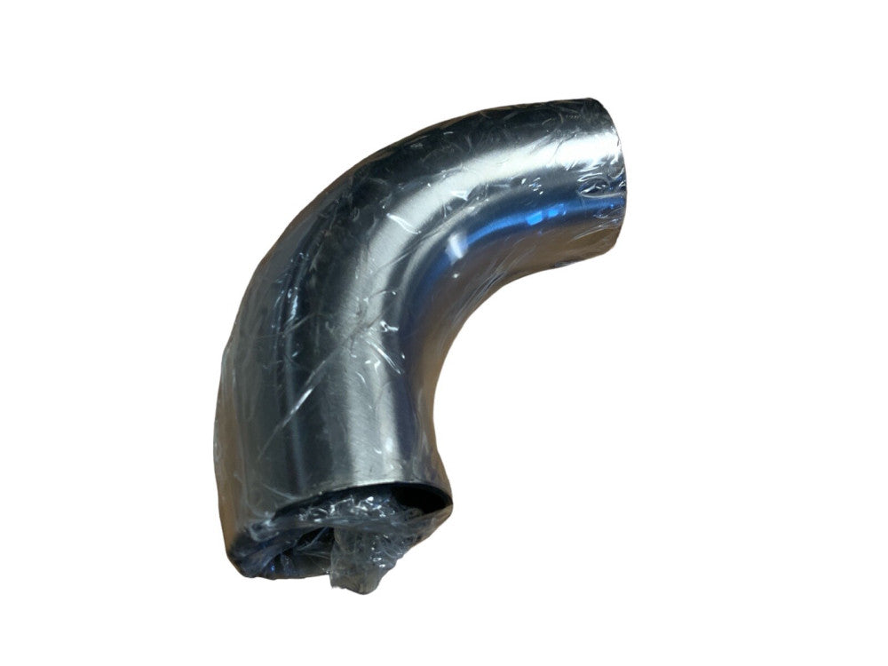 B2S-G150P - Polished 90° Weld Elbow with Tangent