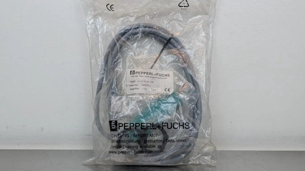 Pepperl+Fuchs CJ10-30GK-WS Capacitive Sensor 020051 10mm 20-253VAC