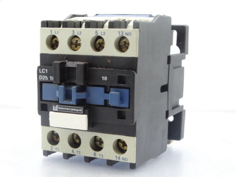 SCHNEIDER ELECTRIC LC1D2510K7 Contactor - Used