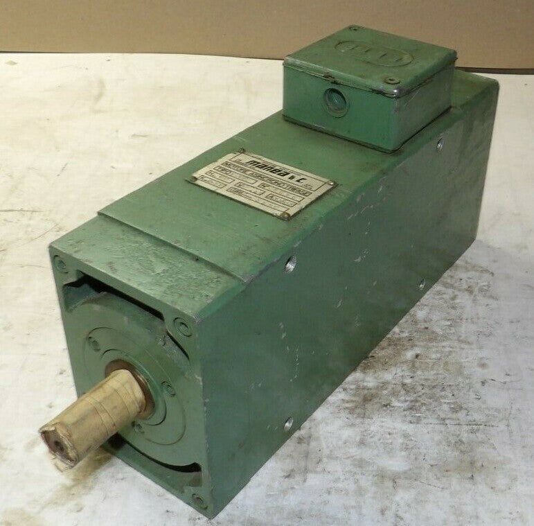ELTE 0.37 KW 3Ø AC MOTOR 3350 RPM 220/440 VAC 1.1 AMP 3/4" SHAFT DIA TYPE- 120/2