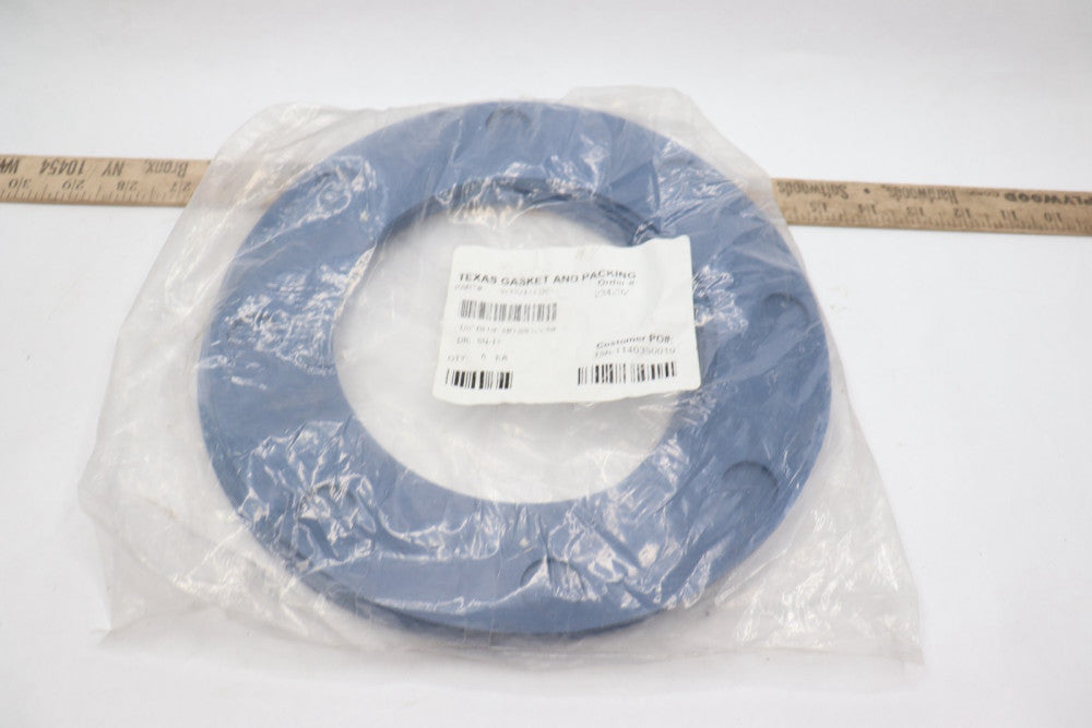 (6-Pk) Texas Gasket and Packing Oil Seal Gasket Blue W132414.B01