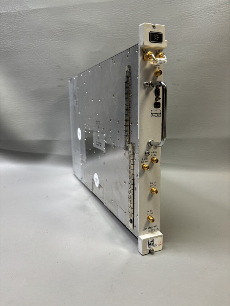 HP Keysight Agilent E2731A VXI RF Tuner Single-Slot 75000 Series C