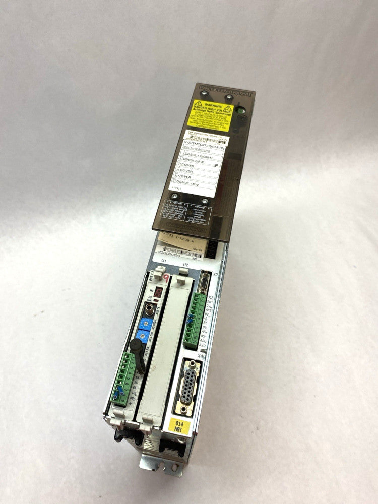 Indramat Servo Drive Controller DDS03.1-W030-RS01-03-FW, FWA-DIAX02-SSE-02VRS-MS