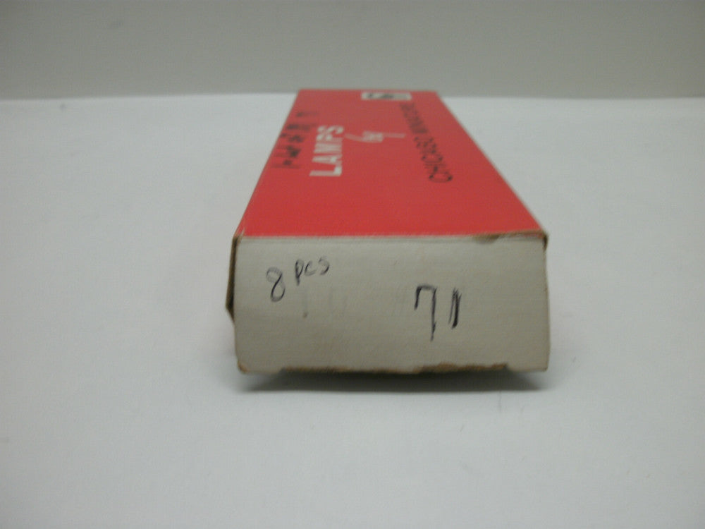 CHICAGO MINIATURE 71 MINIATURE LAMP BULBS Ba15S 22.0V .18A 3.96W (LOT OF 8) NIB