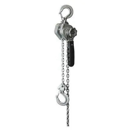 Oz Lifting Products Ozind025-5Lh Lever Chain Hoist, 500 Lb Load Capacity, 5 Ft