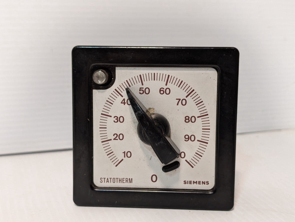 Siemens 7VH9 Stratotherm Analog Power Regulator, 0-100 Dial Range