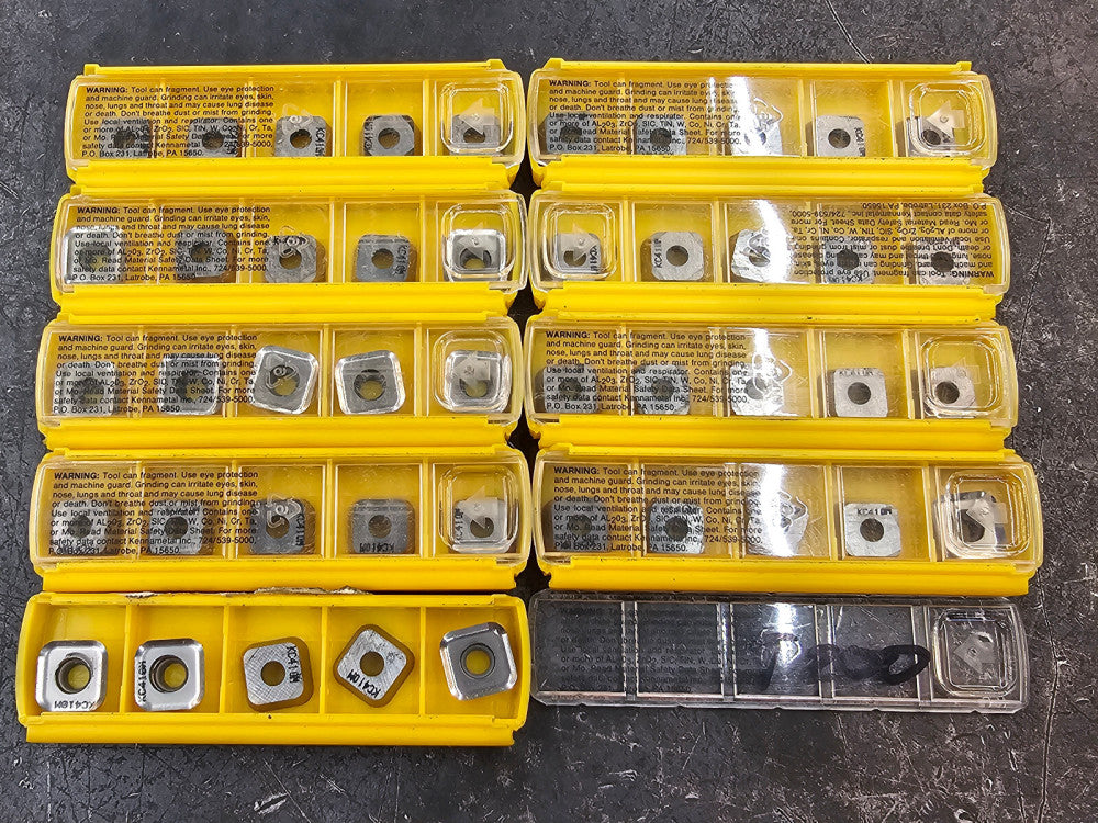 Qty 5 Kennametal SDCT SDCT438FNLE SDCT120432FNLE 2383600 KC410M Carbide Inserts