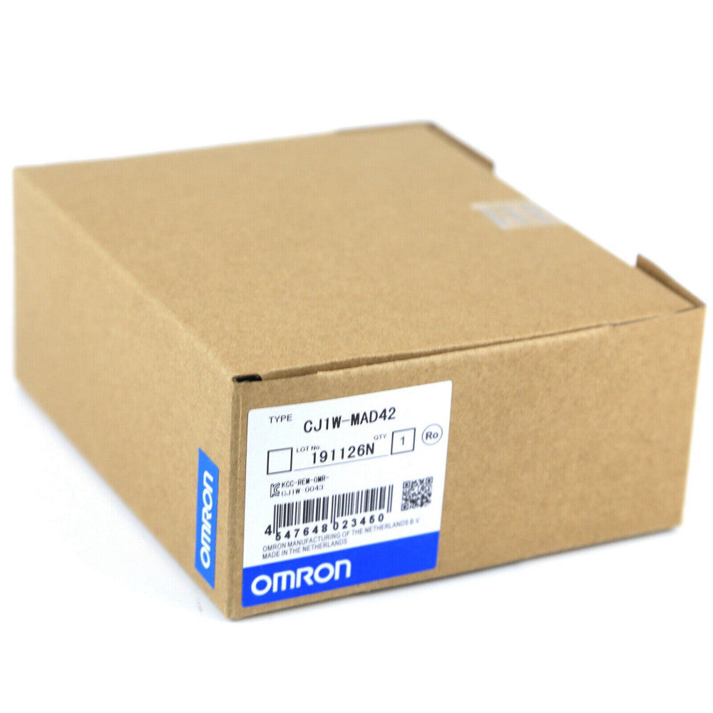 NEW OMRON CJ1W-MAD42 CJ1WMAD42 PLC Analog Module