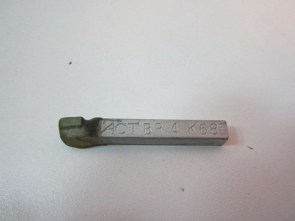 1/4 x 1/64 Carbide K68 Right Hand Single Point Tool Bit BR-4 New USA