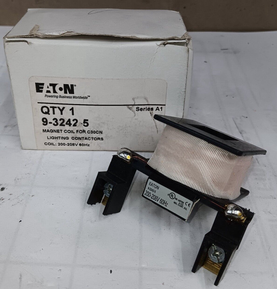 NEW EATON 200-208V MAGNET COIL FOR C30CN LIGHTING CONTACTOR 9-3242-5