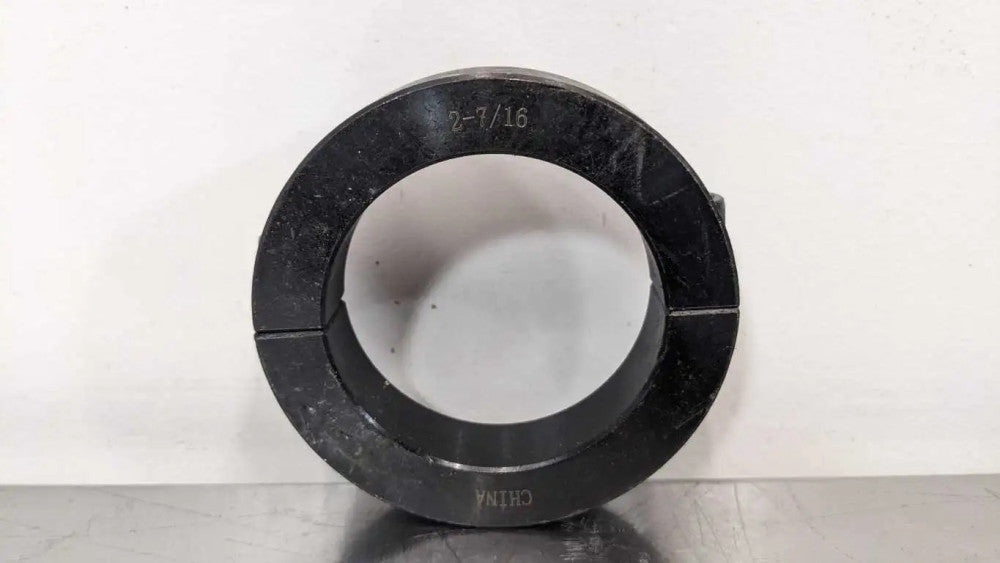 Two Piece Shaft Clamping Collar 2-7/16"