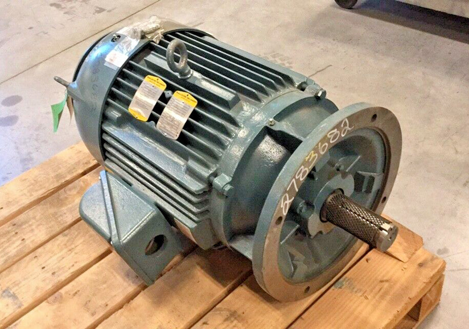 Baldor VLCP4110T Used Electric Motor 3ph 40hp 230/460V 1775rpm 12K001X276H1
