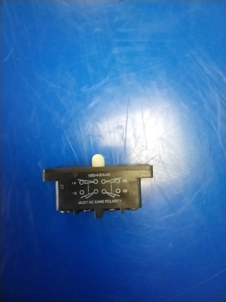 Gemco 1950-4-B-A-AO 19504BAAO Limit Switch