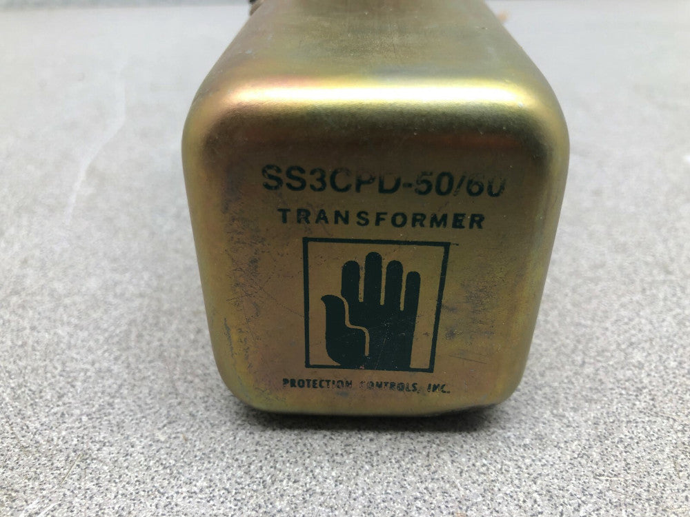 NEW NO BOX PROTECTION CONTROLS TRANSFORMER SS3CPD-50/60