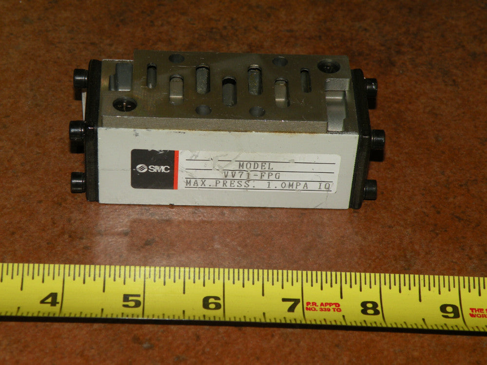 SMC VV78-FPG Max Pressure 1.0MPa