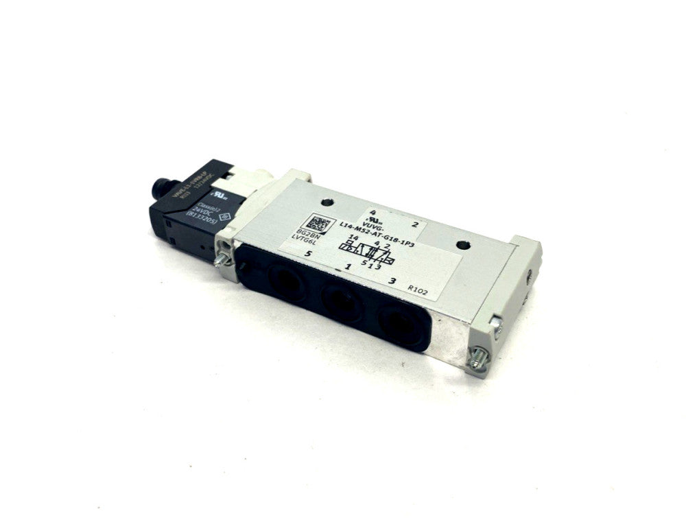 Festo VUVG-L14-M52-AT-G18-1P3 Solenoid Valve, 5/2 Monostable 566499