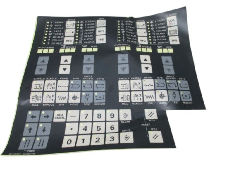 MITSUBISHI KS-YZ405B-2 STICKER NSNP