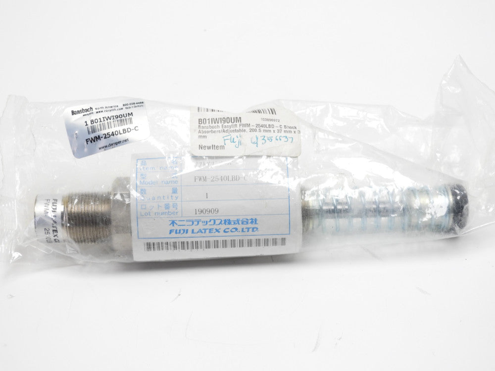 Bansbach B01IWI90UM FWM-2540LBD-C Easylift FWM 2540LBD C Shock Absorber Adjustab