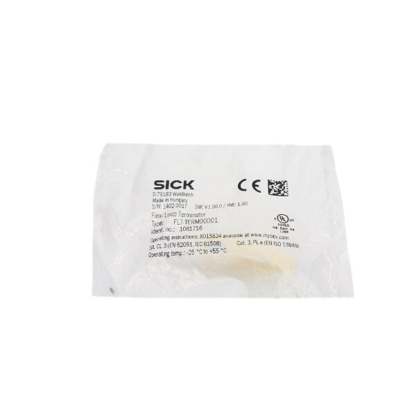 SICK FLT-TERM00001 1061716 F/W V1.00.0 NSMP