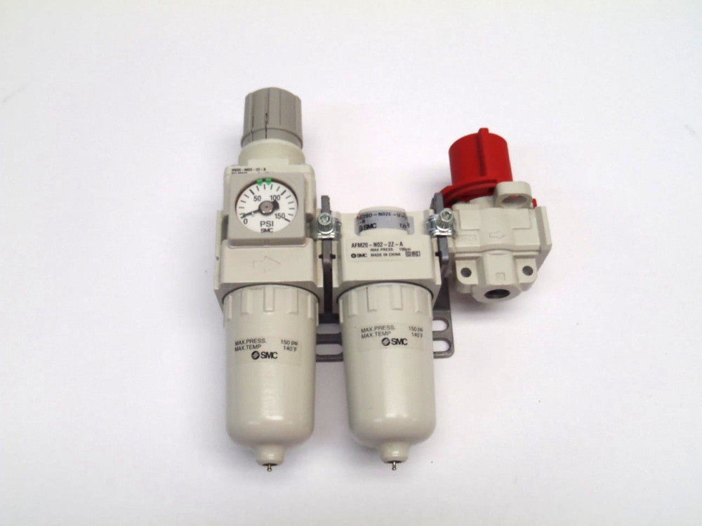 SMC AC20D-N02E-V-2Z Filter Regulator